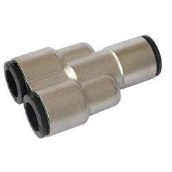 vendita online Y innestabile ø 8 mm. Raccordi - Attacchi - Innesti - Valvole Konfit Srl